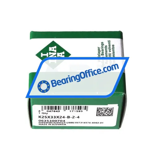 INA K25X33X24-B-2-4 bearing image 3