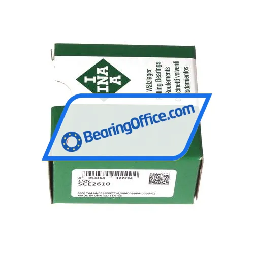 INA SCE2610 bearing image 3