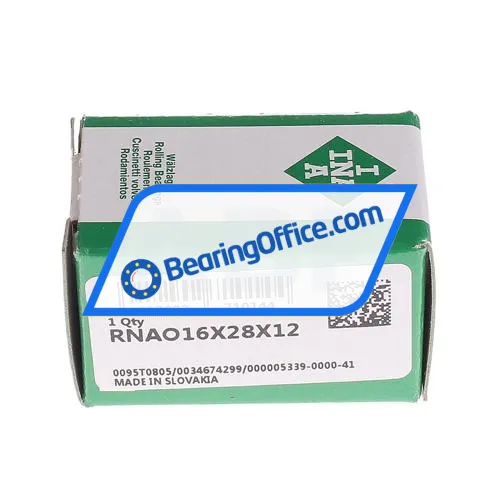INA RNAO16X28X12 bearing image 2