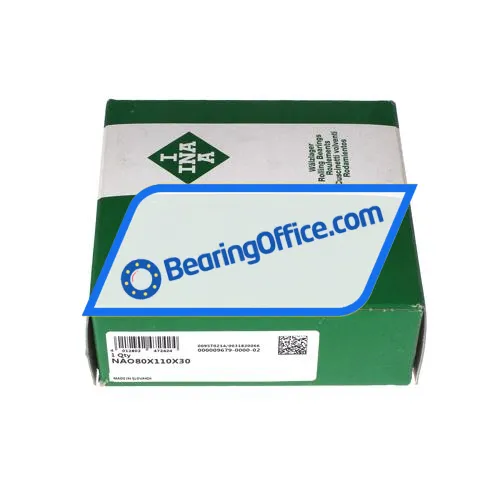 INA NAO80X110X30 bearing image 4