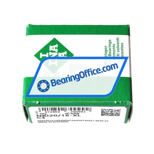 INA NKI20/16-XL-C3 bearing image 4