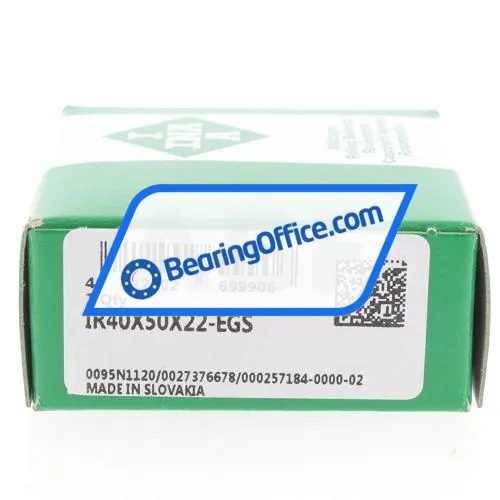 INA IR40X50X22-EGS bearing image 4