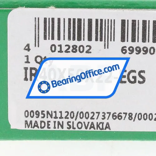 INA IR40X50X22-EGS bearing image 5