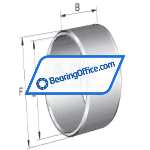 INA IR30X35X30-IS1 bearing image 5
