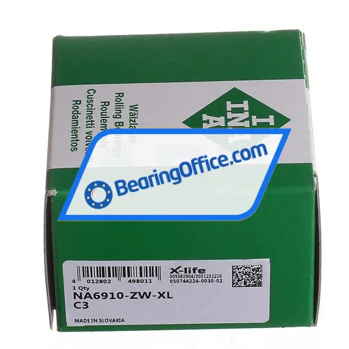 INA NA6910-ZW-XL-C3 bearing image 3