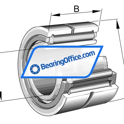 INA NA4840-XL bearing image 4