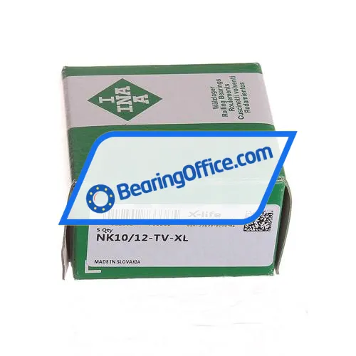 INA NK10/12-TV-XL bearing image 3