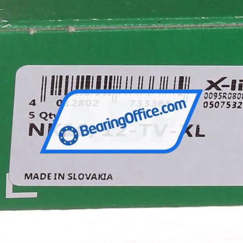 INA NK10/12-TV-XL bearing image 4