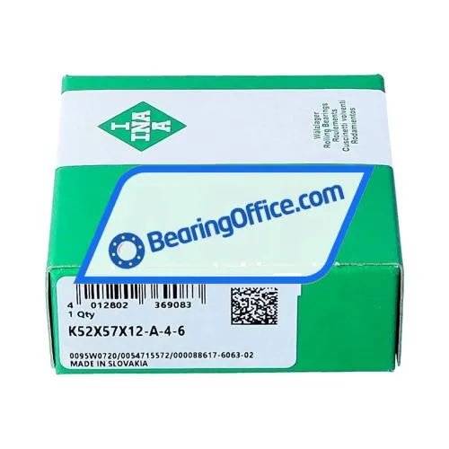 INA K52X57X12-A/-4-6 bearing image 3