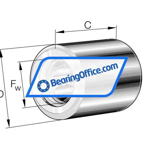 INA HFL0615-KF-L564 bearing image 2