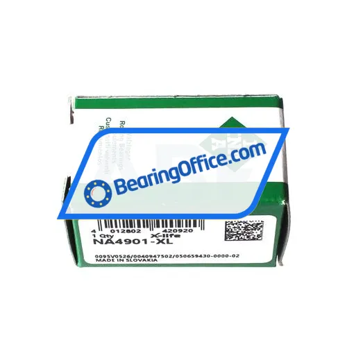 INA NA4901-XL bearing image 3