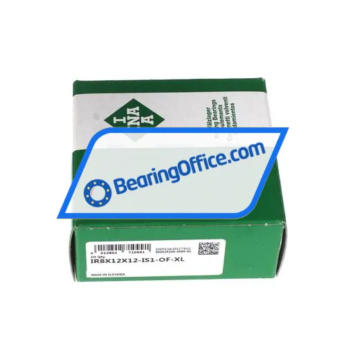 INA IR8X12X12-IS1-OF-XL bearing image 3