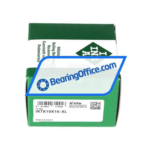 INA IR7X10X16-XL bearing image 2