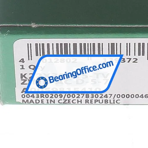 INA K22X30X15-TV/-5-7 bearing image 4