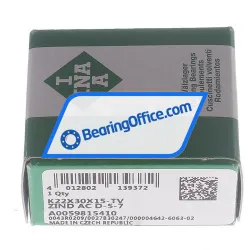 INA K22X30X15-TV/-5-7 rulman resim 3