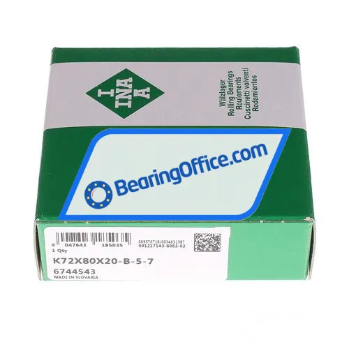 INA K72X80X20-B/-5-7 bearing image 2