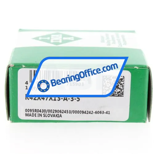 INA K42X47X13-A/-3-5 bearing image 4