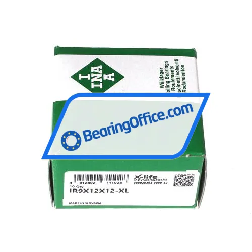 INA IR9X12X12-XL bearing image 2