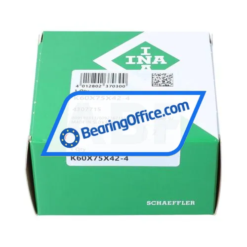 INA K60X75X42/-1-6 bearing image 3