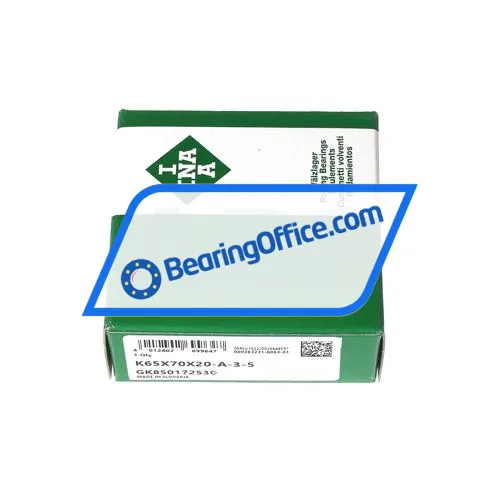 INA K65X70X20-A/-3-5 bearing image 3