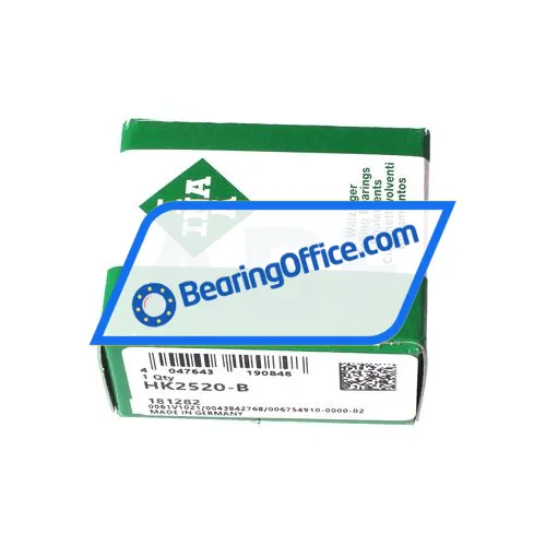 INA HK2520-B bearing image 3