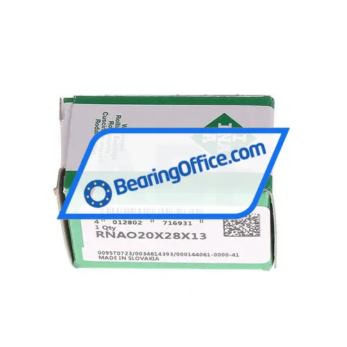INA RNAO20X28X13 bearing image 2
