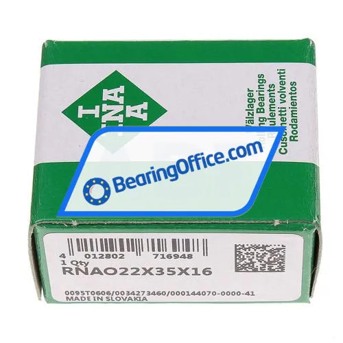 INA RNAO22X35X16 bearing image 3