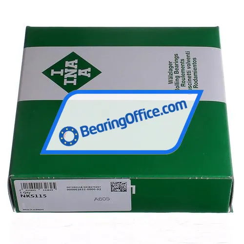 INA NKS115 bearing image 2