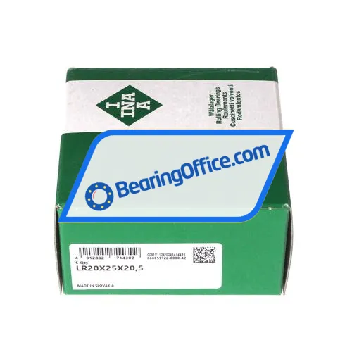 INA LR20X25X20,5 bearing image 2