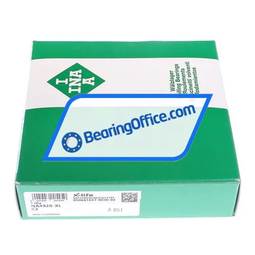 INA NA4920-XL-C3 bearing image 4