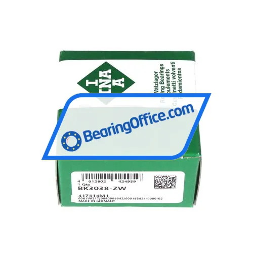 INA BK3038-ZW bearing image 3