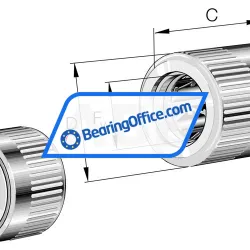 INA HFL0606-KF-R-A-L564 rulman resim 4