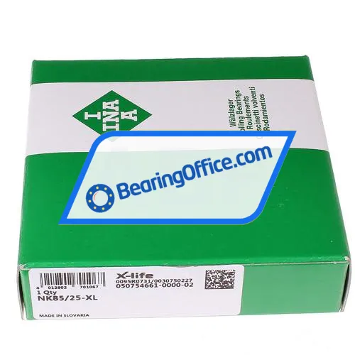 INA NK85/25-XL bearing image 3