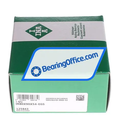 INA IR80X90X54-EGS bearing image 2