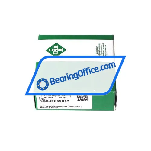 INA NAO40X55X17 bearing image 4