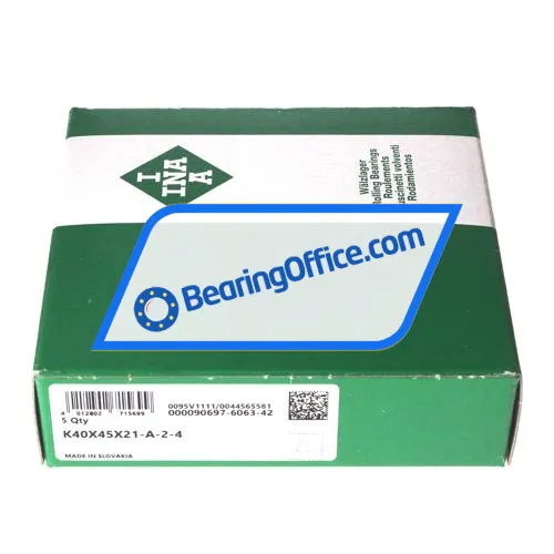 INA K40X45X21-A/-2-4 bearing image 3