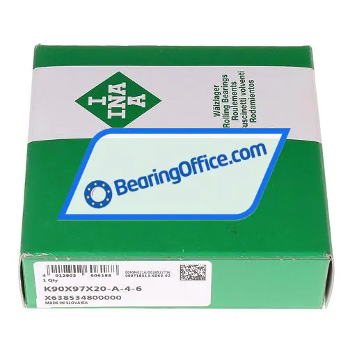 INA K90X97X20-A/-4-6 bearing image 3