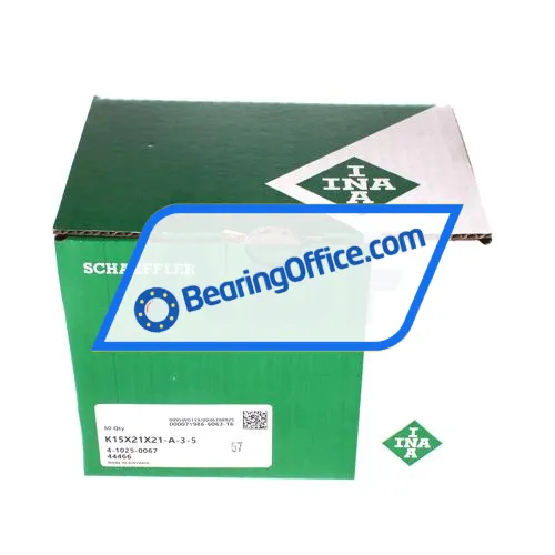 INA K15X21X21-A/-3-5 bearing image 3