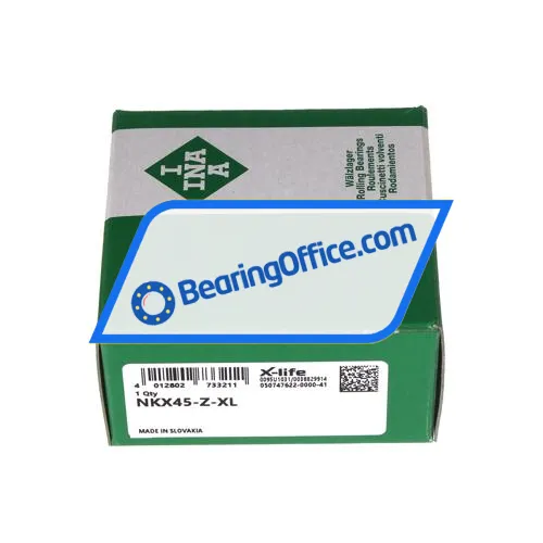 INA NKX45-Z-XL bearing image 3