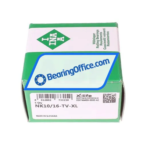 INA NK10/16-TV-XL bearing image 2