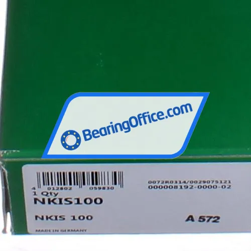 INA NKIS100 bearing image 6