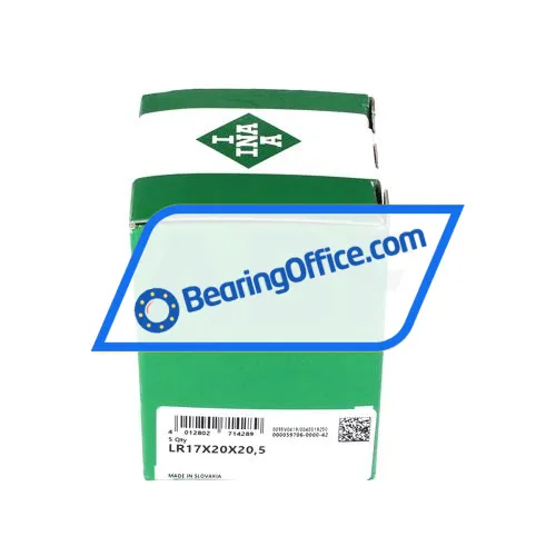 INA LR17X20X20,5 bearing image 2