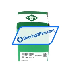 INA LR17X20X20,5 rulman resim 2