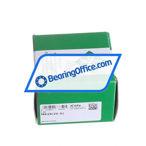 INA NK19/20-XL bearing image 3