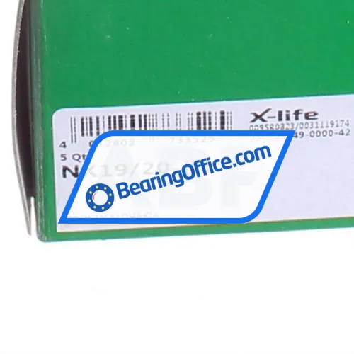 INA NK19/20-XL bearing image 4