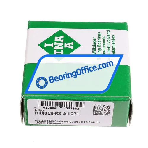 INA HK4018-RS-A-L271 bearing image 3