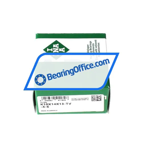 INA K10X14X13-TV/-4-6 bearing image 3