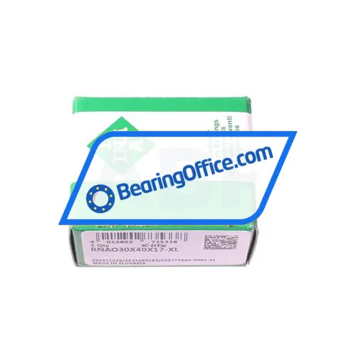 INA RNAO30X40X17-XL bearing image 2