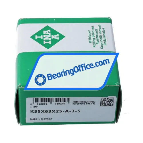 INA K55X63X25-A/-3-5 bearing image 2