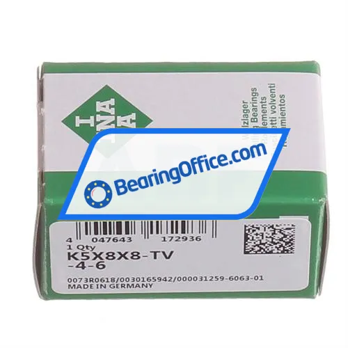 INA K5X8X8-TV/-4-6 bearing image 2